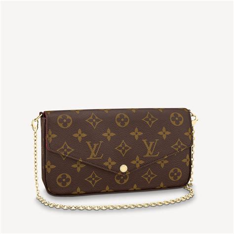 louis vuitton pouchette felicie|lv felicie pochette monogram.